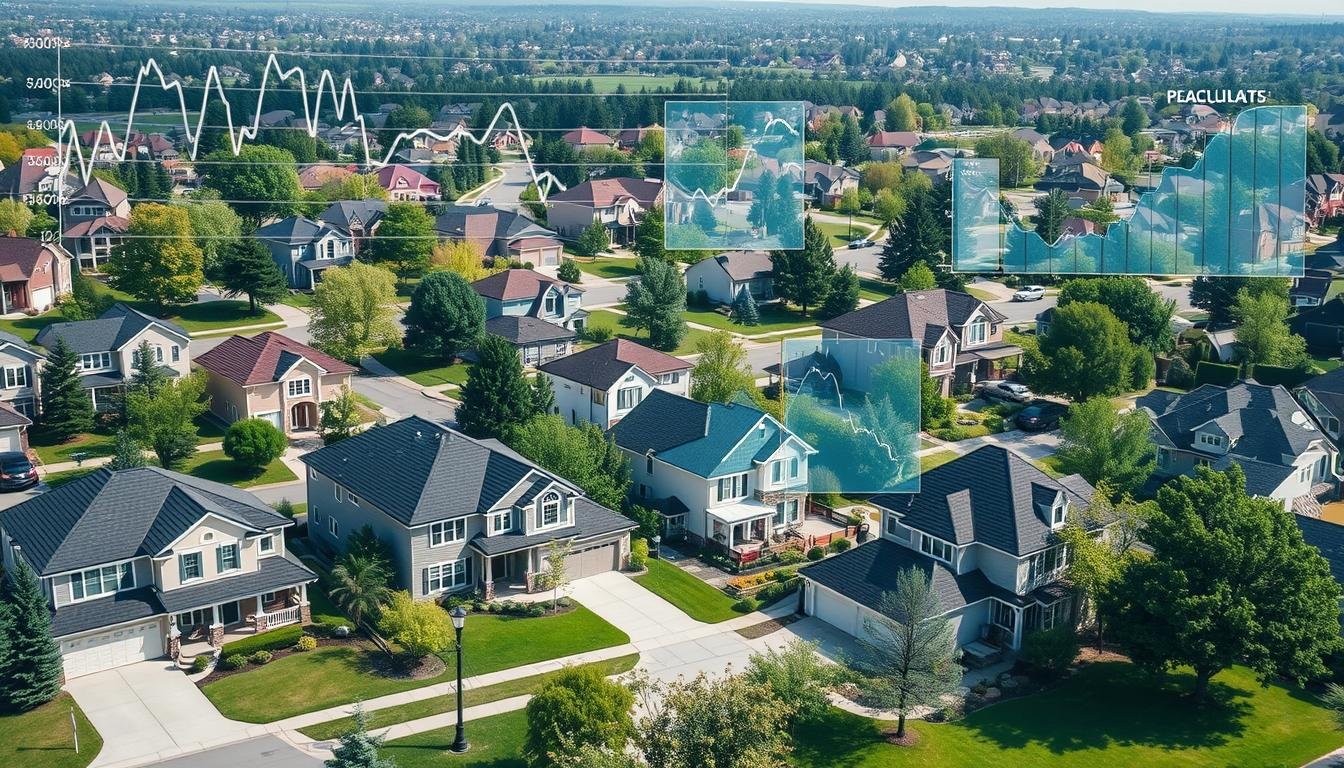 Home value estimation techniques