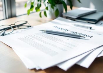 Property lease agreements