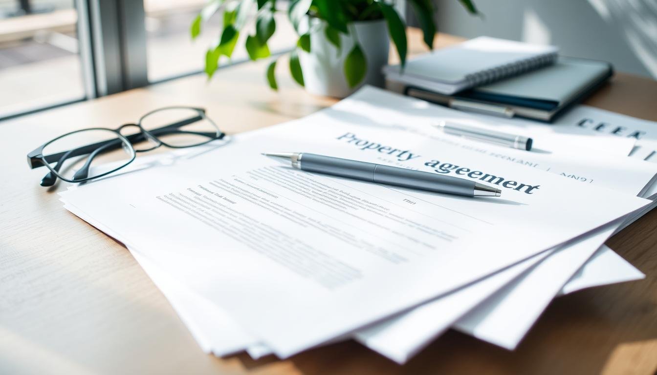 Property lease agreements