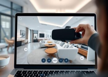 Virtual property tours enhancing buyer engagement