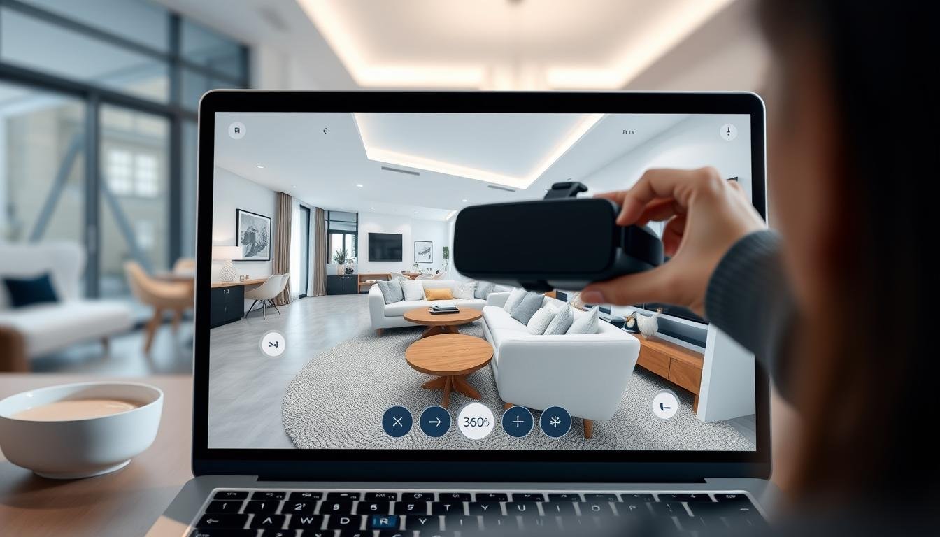 Virtual property tours enhancing buyer engagement