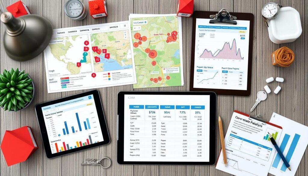 detailed CMA analysis