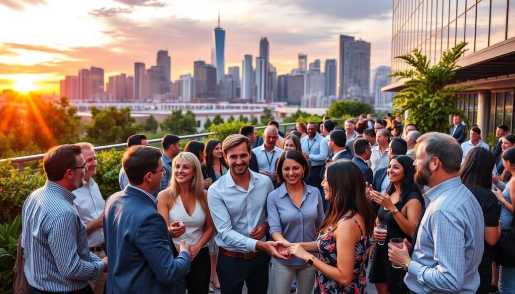 genuine relationships in networking connections