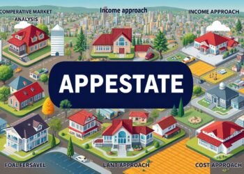 real estate appraisal methods