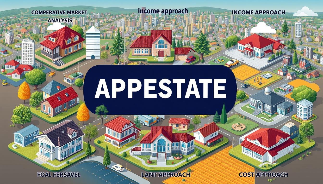 real estate appraisal methods