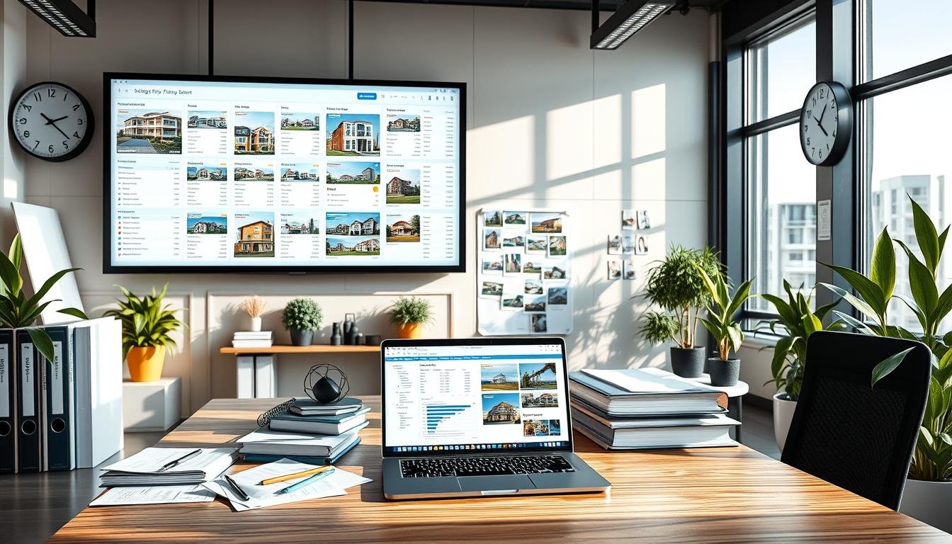 real estate listings management